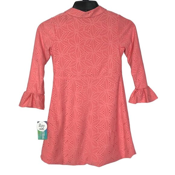 NANNETTE GIRLS 2 PIECES SET DRESS & COAT OUTFIT SIZE 6 NWT‎ - Picture 5 of 10